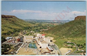 c1970s Golden CO Adolph Coors Beer Brewery Factory Birds Eye Advertising PC A197