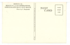 MA - Boston. Fire Department, Rescue No. 2