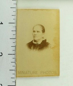 1880 Real Photo, C.E. Brown Miniature Photos, Chelsea, MA Tintypes Copied P50