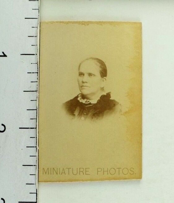 1880 Real Photo, C.E. Brown Miniature Photos, Chelsea, MA Tintypes Copied P50