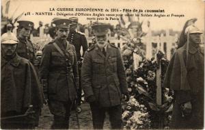 CPA AK La Guerre Européenne de 1914 - Fete de la TousSt - NANTES (222302)