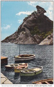 France La Ciotat La Calanque de Figuerolles Le Bec de l'Aigle 1960 Photo