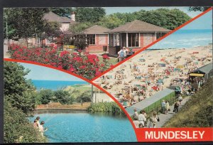 Norfolk Postcard - Views of Mundesley   A8931