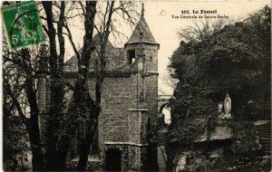 CPA Le FAOUET - Vue générale de Ste-Barbe (430977)