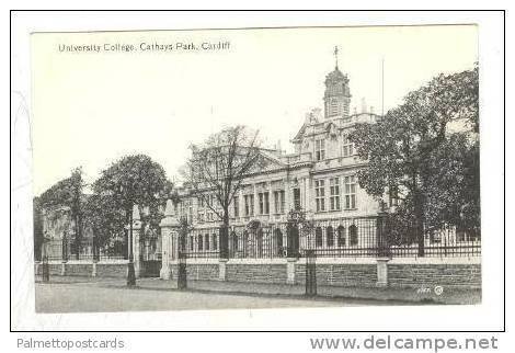 University College, Cathays Park, Cardiff, UK, 00-10s