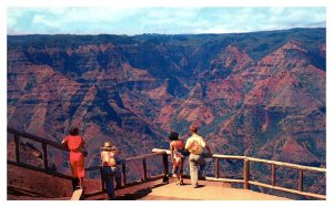 Waimea Canyon Hawaii's Grand Canyon Kauai Pan American Hawaii Postcard