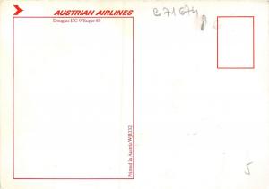 B71674 Austrian Airlines Douglas DC-9 super 80 Austria