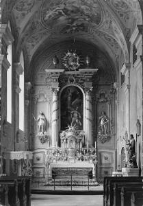 B28313 Veszprem Interior of the Franciscan Church   hungary