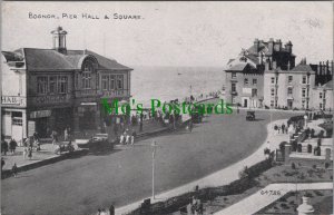 Sussex Postcard - Bognor Regis, Pier Hall and Square Ref.RS29511