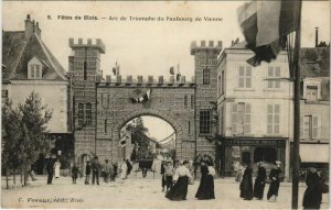 CPA BLOIS-Arc de Triomphe du Faubourg de Vienne (26864)