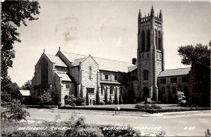 Real Photo Postcard Methodist Church in Beatrice, Nebraska~137994