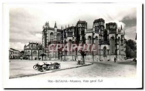 Postcard Old Batalha Mosteiro Vista Geral Isull