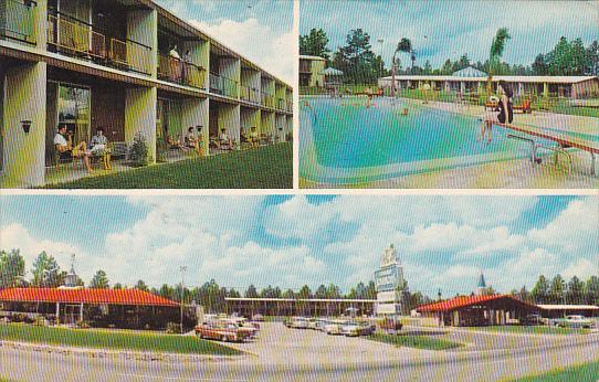 Howard Johnson's Motor Lodge Restaurant and Swimming Pool Folkston Georgia