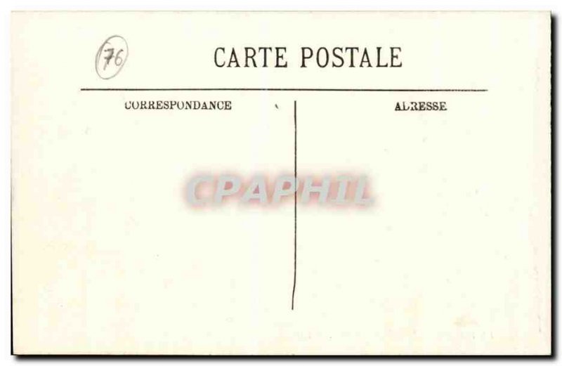 Le Havre - Boulevard Maritime - tram - Old Postcard