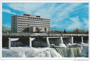 City Hall, Winter Scene, OTTAWA, Ontario, Canada, 40-60's