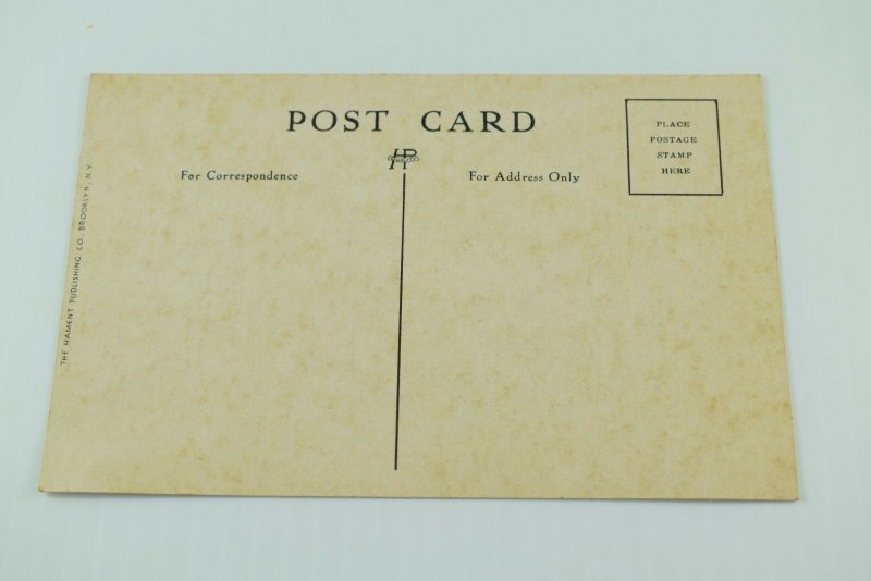 WWI Fire Department Headquarters Fort Dix, NJ World War I Vintage Postcard P72