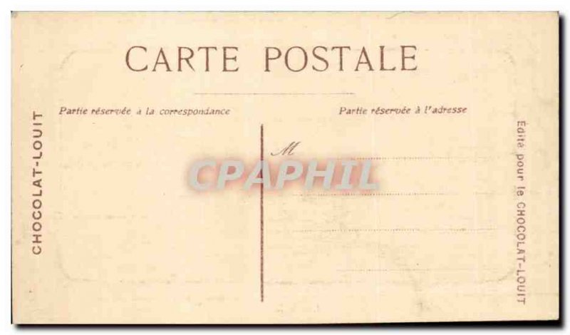 Paris Old Postcard Floods 1910 Street Bellievre