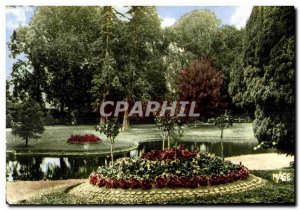 Abbeville - Parc d Emonville - Modern Postcard