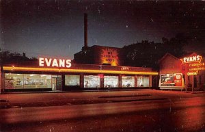 Davenport Iowa Evans Cleaners and Launderers Vintage Postcard AA43953