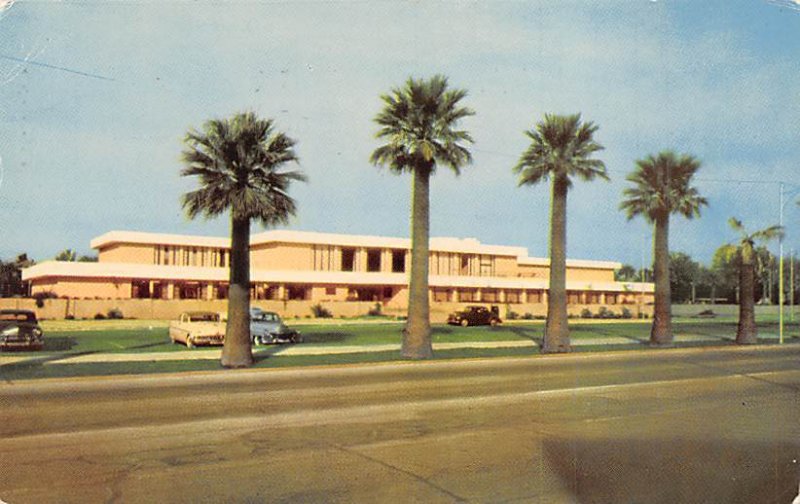 Phoenix Public Library Contains 145 000 books View Postcard Backing 