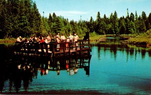 Michigan Manistique Kitch-Iti-Kipi The Big Spring