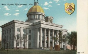 MONTGOMERY , Alabama , 1900-10s , State Capitol