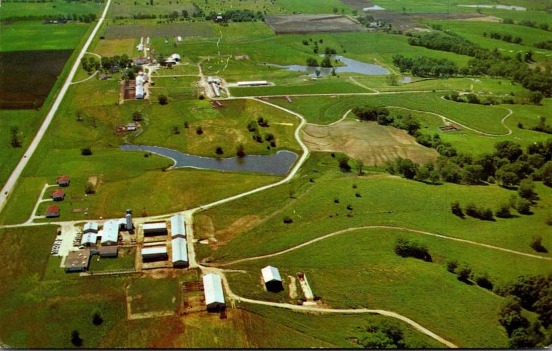 New York Chester Aerial View Moorman Research Farms