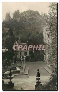 Old Postcard La Bourboule Puy de Dome La Roche des Fees