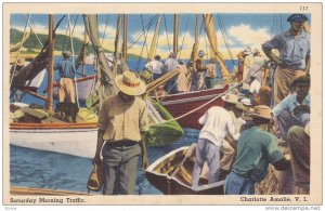 Sunday Morning traffic , Charlotte Amalie , Virgin Islands , 30-40s