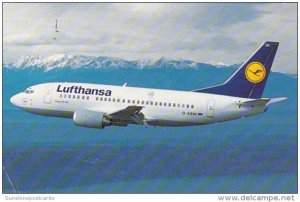 Lufthansa Boeing 737-500 1997