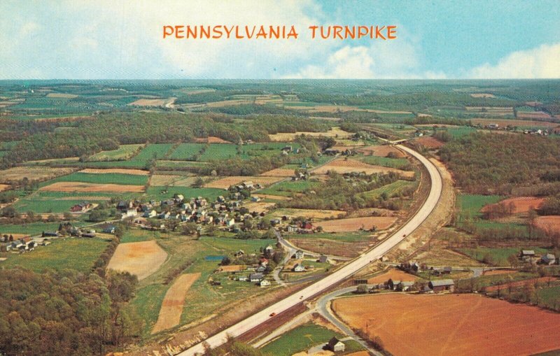 USA Pennsylvania Turnpike One of the World's most scenic highways 03.76