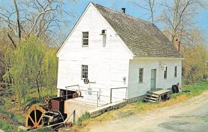 Old Wye Mill Built On Land Patented in 1664 Wye Mills, Maryland USA View Post...