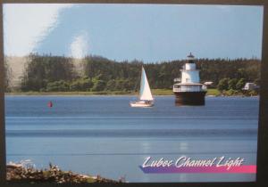 United States - Lubec Channel Lighthouse, Maine