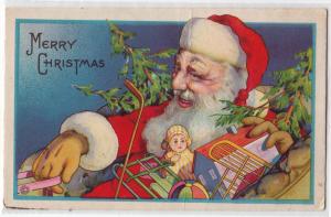 Santa - With Toys
