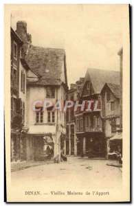 Postcard Old Dinan Old Houses L & # 39Apport