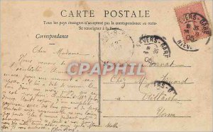 Old Postcard Nevers Ducal Palace