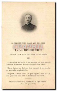 Leon pious image Boissiere