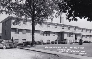 Iowa Manchester Delaware County Memorial Hospital 1973 Real Photo