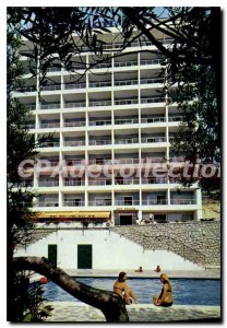 Modern Postcard Ajaccio Hotel Sun Beach Route Des Sanguinaires