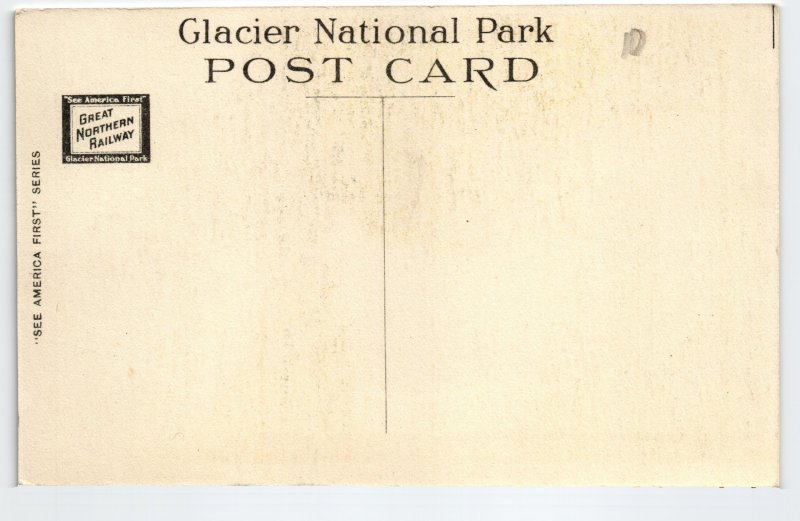 13897 Great Northern Railway, Glacier National Park, Montana