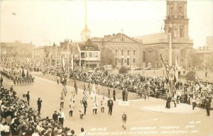 Postcard RPPC 1940s Fraternal American Legion Wisconsin Milwaukee 23-11128