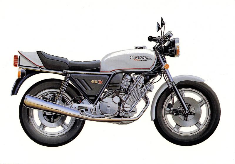 1978 Honda CBX Super Sport Motorcycle, Japan