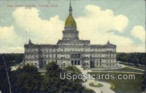 State Capitol in Lansing, Michigan