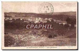 Old Postcard Noiretable (Loire) General view