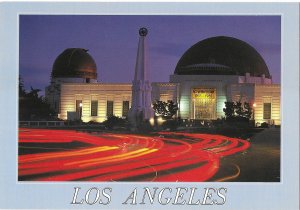 Griffith Observatory & Planetarium Los Angeles California 4.5 by 6.5 inches