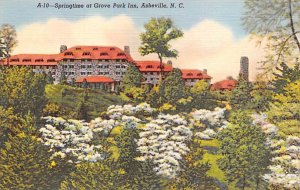 Springtime, Grove Park Inn Asheville, North Carolina NC  