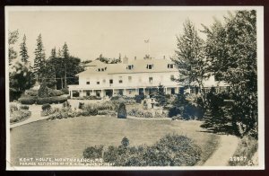 h2958 - MONTMORENCY FALLS Quebec 1930s Kent House. Real Photo Postcard