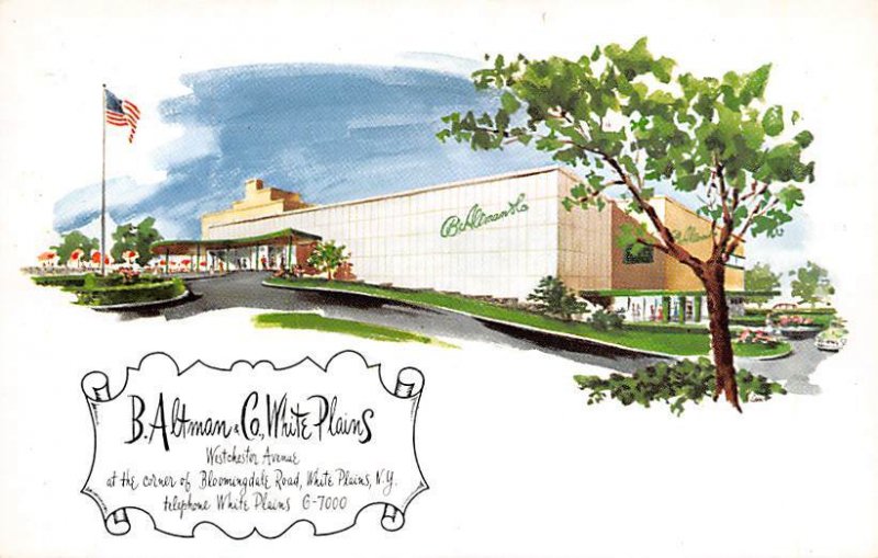 B Altman and Company White Plains, New York, USA Exterior Retail Unused 