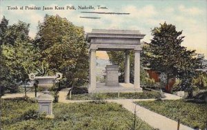 Tennessee Nashville Tomb Of President James Knox Polk 1910