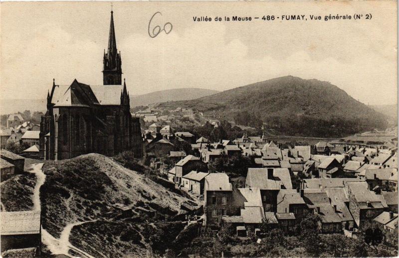 CPA FUMAY - Vue générale (135464)